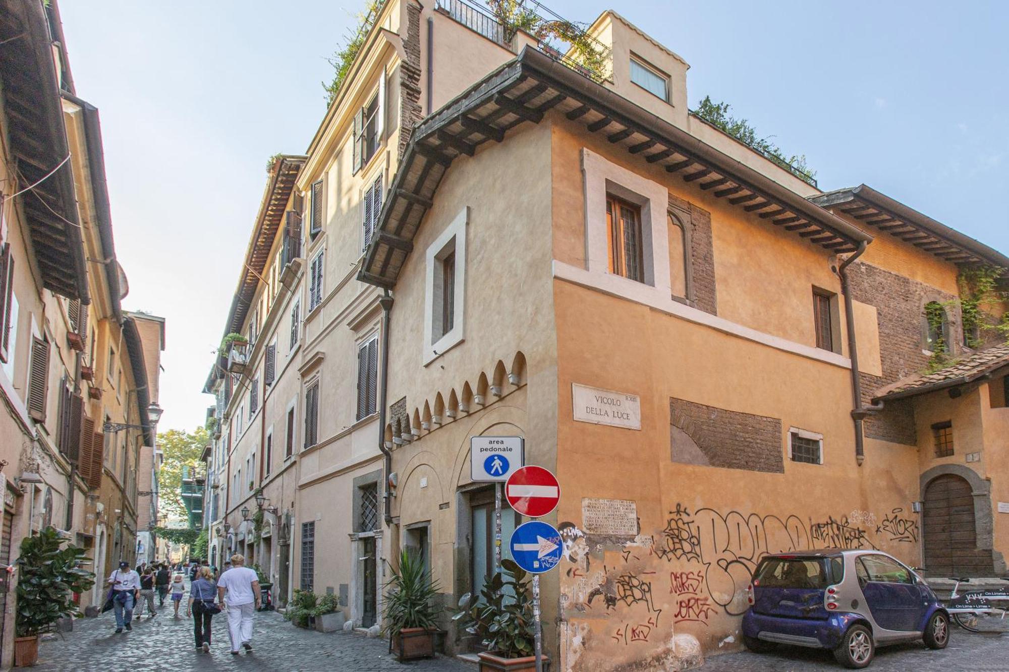 Appartamento Happy Trastevere In Roma