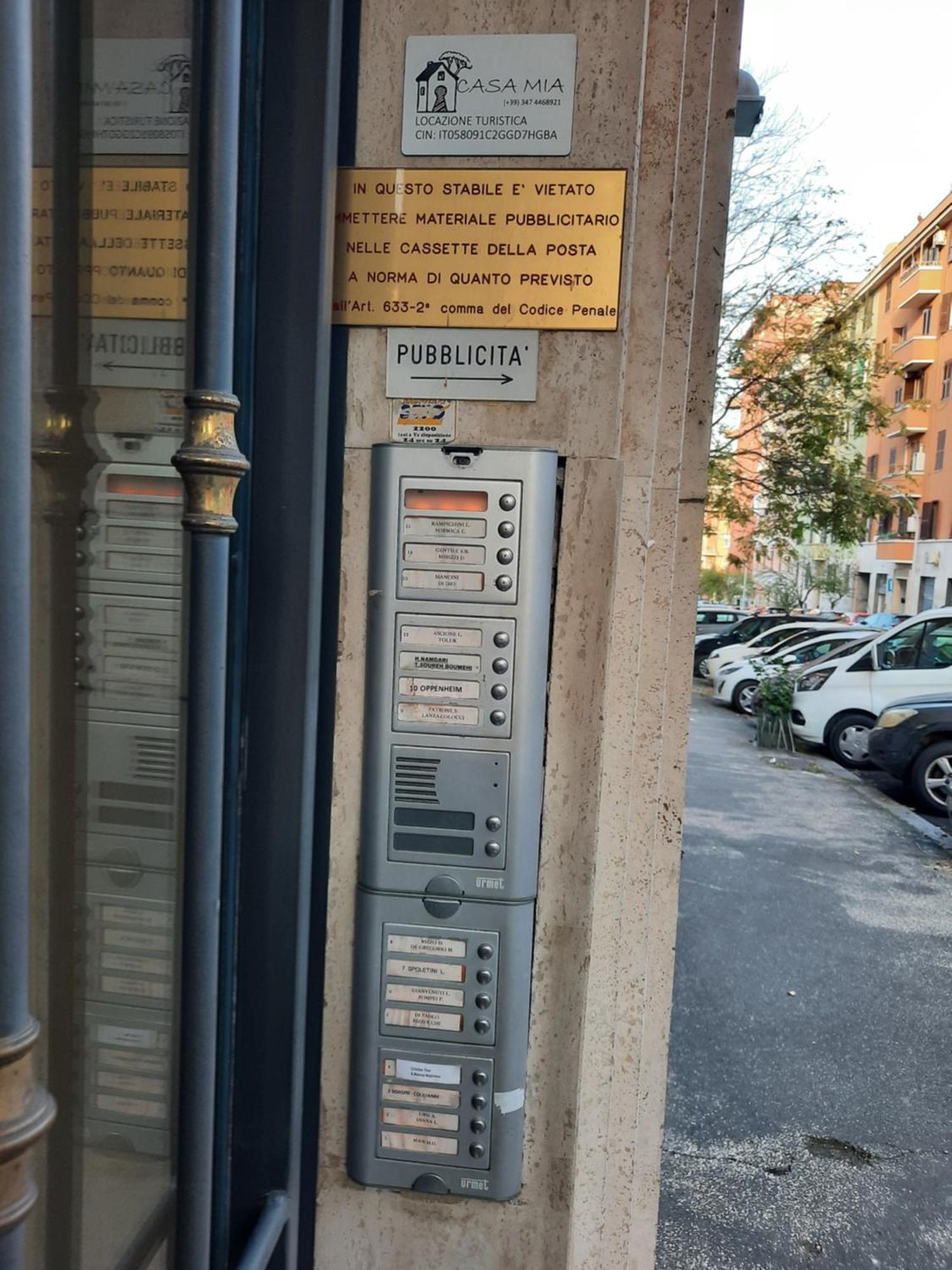 Appartamento Casa Mia All'appio Latino *