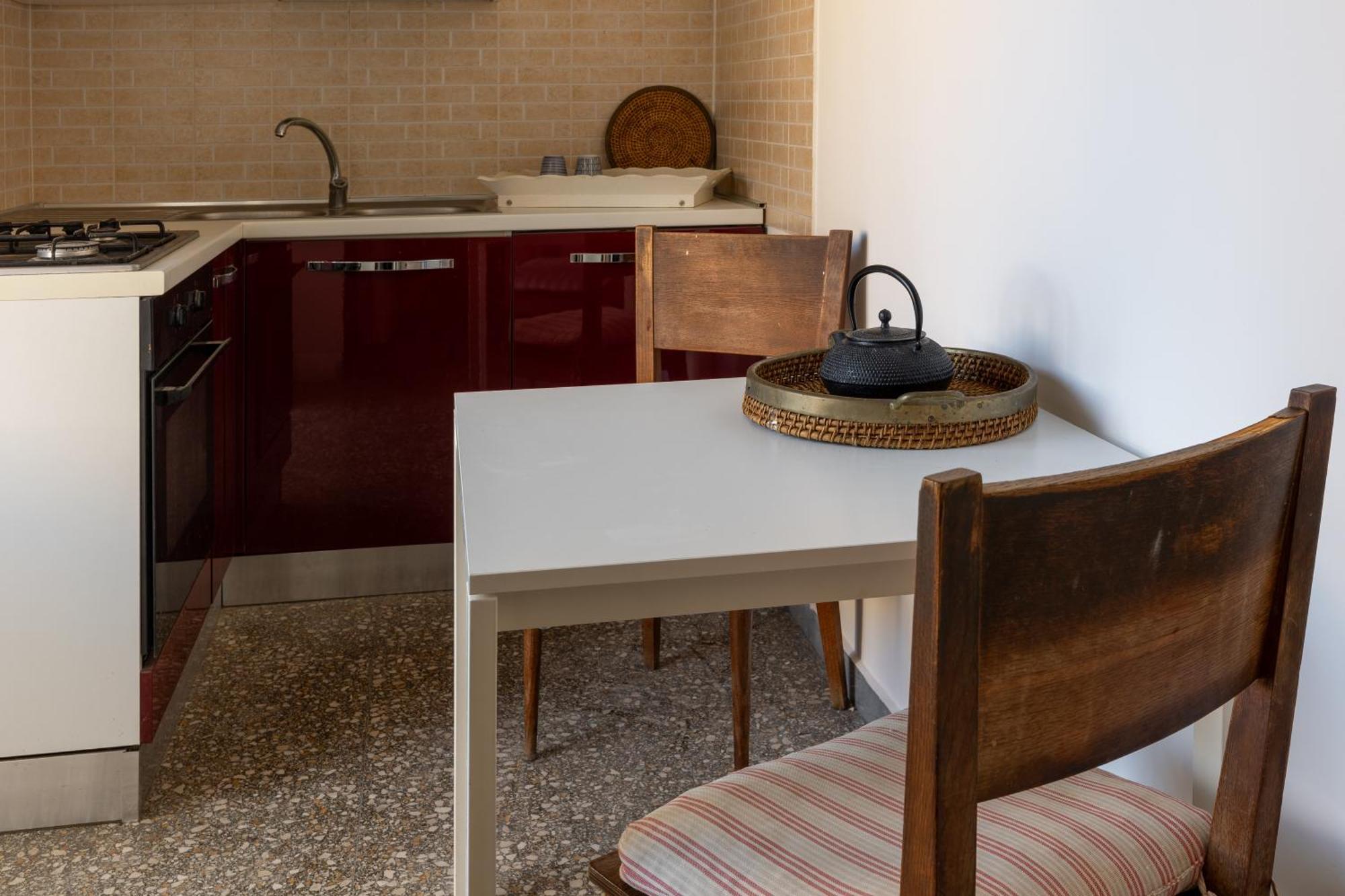 Apartment Zenvatican-suiteterraces - 22 Or 15 - Ideal For Couples And Families