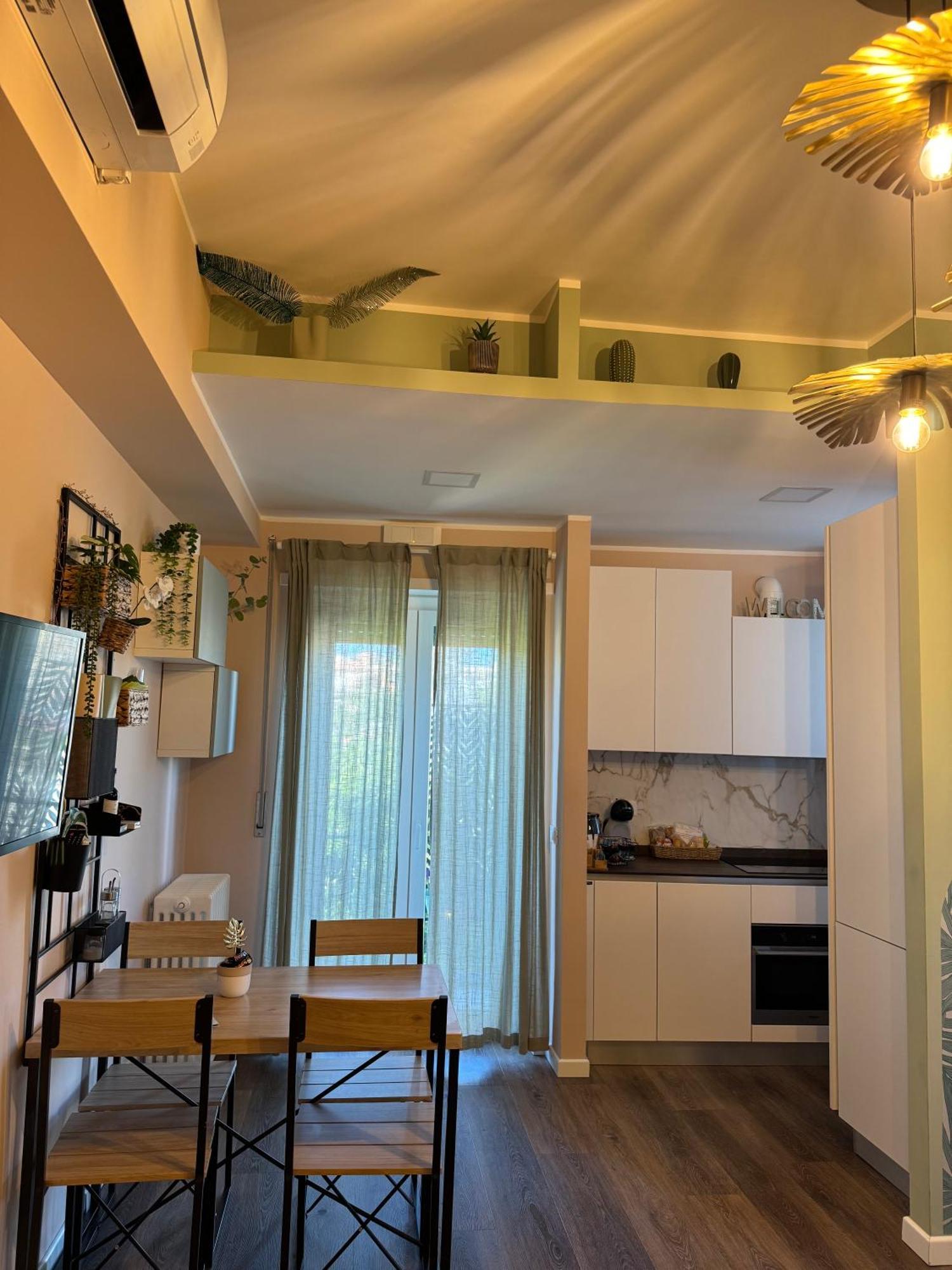 Appartamento Monstera House Trastevere Roma