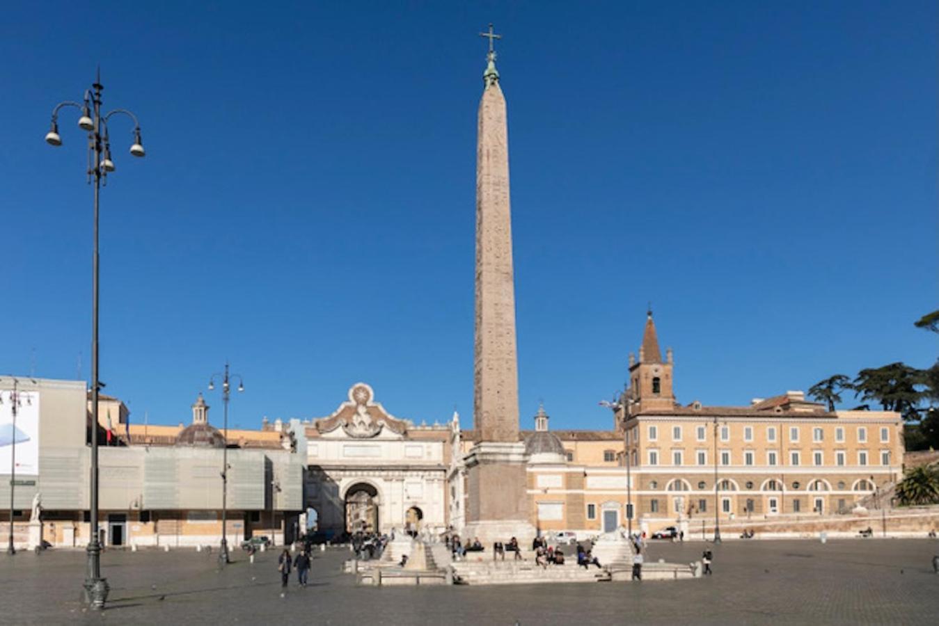 Design In The Center Of - Spanish Steps - Trevi Fountain - Piazza Del Popolo *