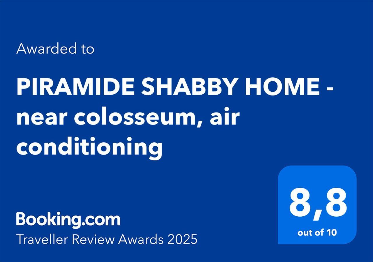 Piramide Shabby By Casa E Lode - Colosseum, Air Conditioning Apartment *