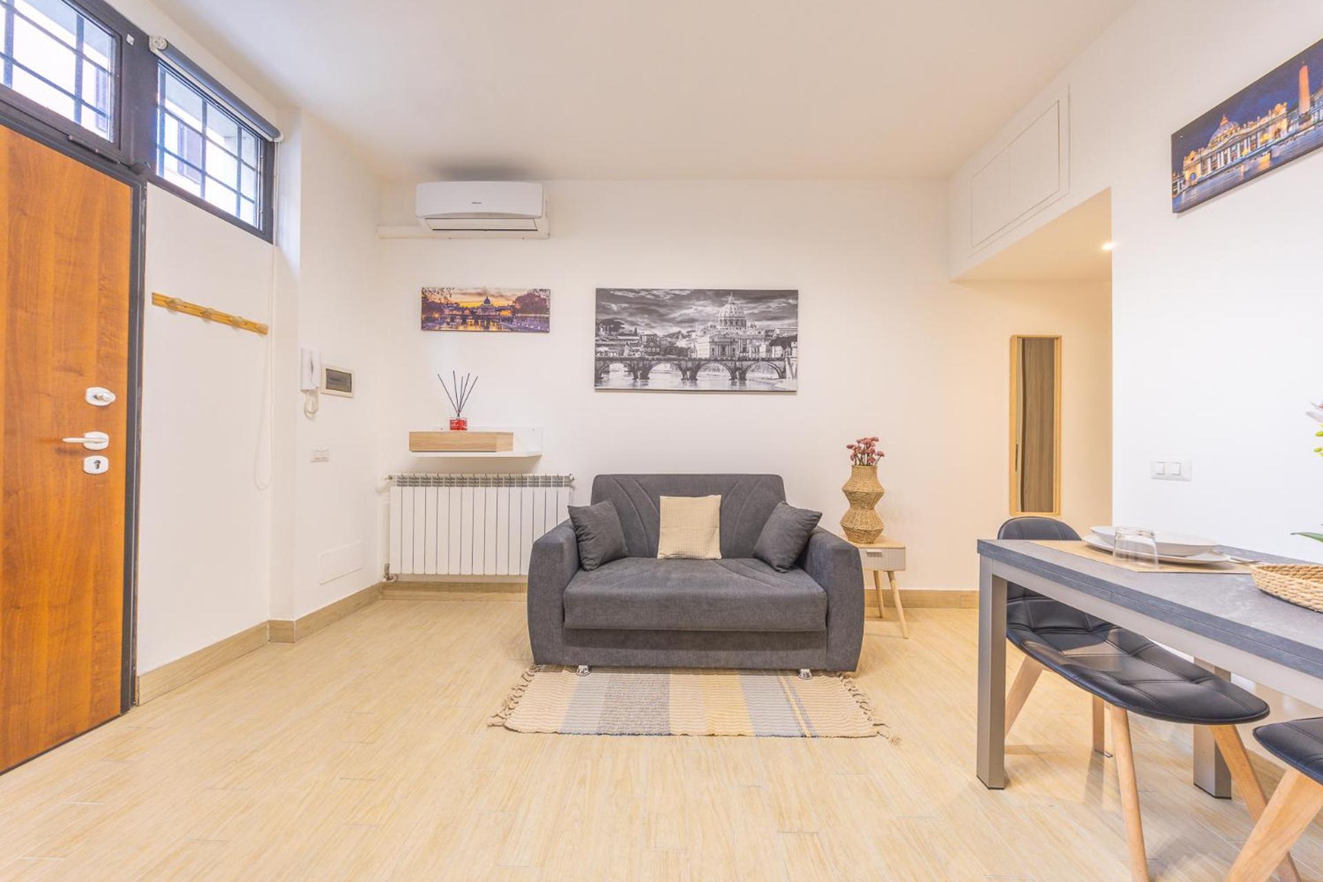 Apartment Bilocale Indipendente Con Terrazzo Esclusivo A Due Passi Dalla Metro Di