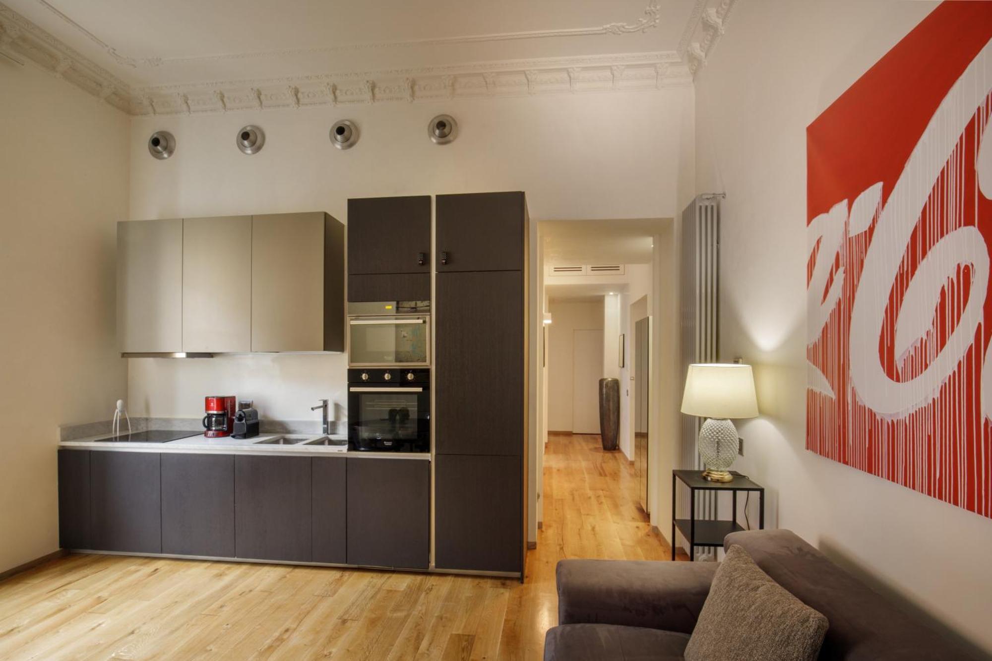 Porta Castello Charme Apartment *