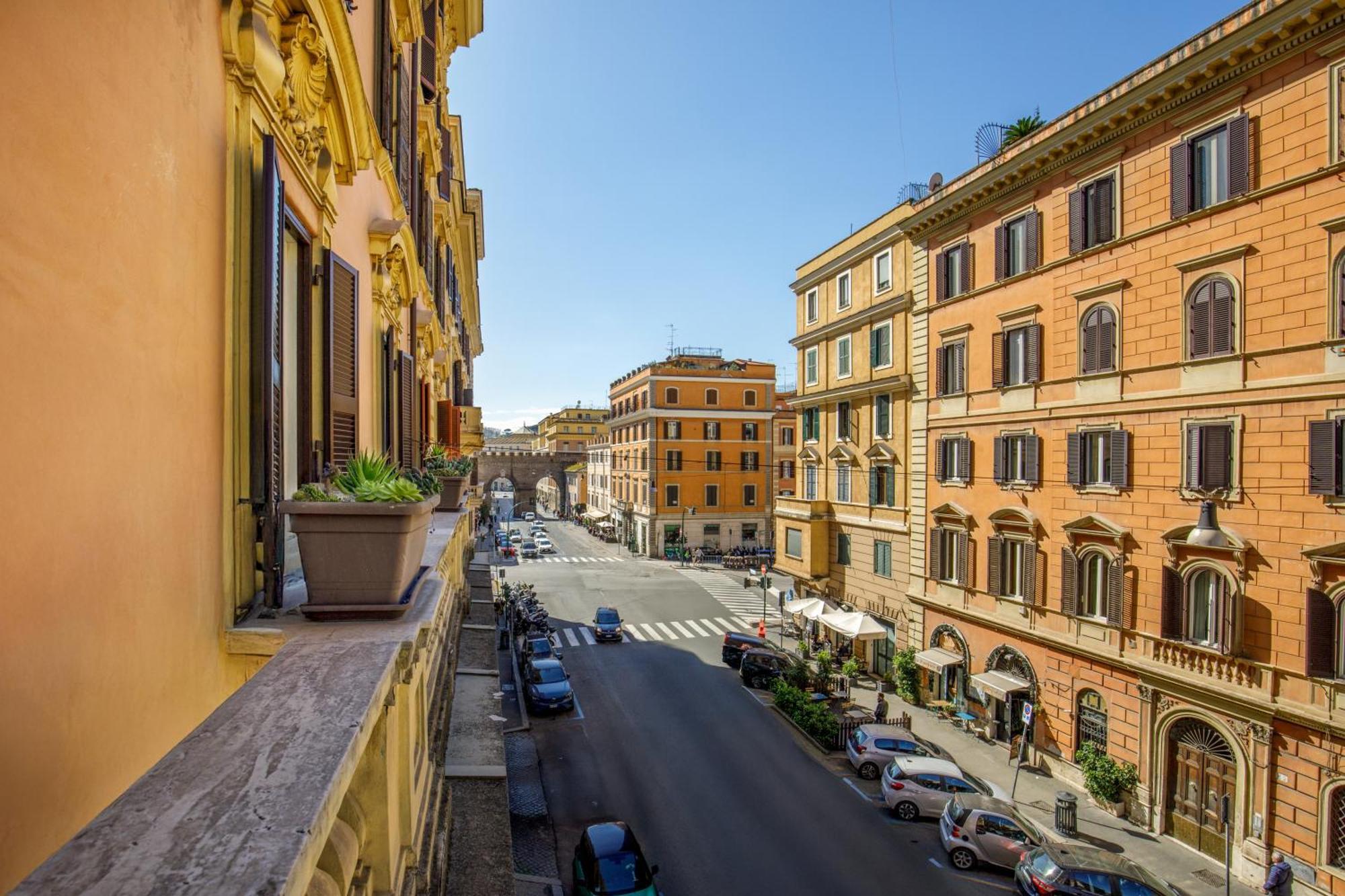 Porta Castello Charme Apartment Rome