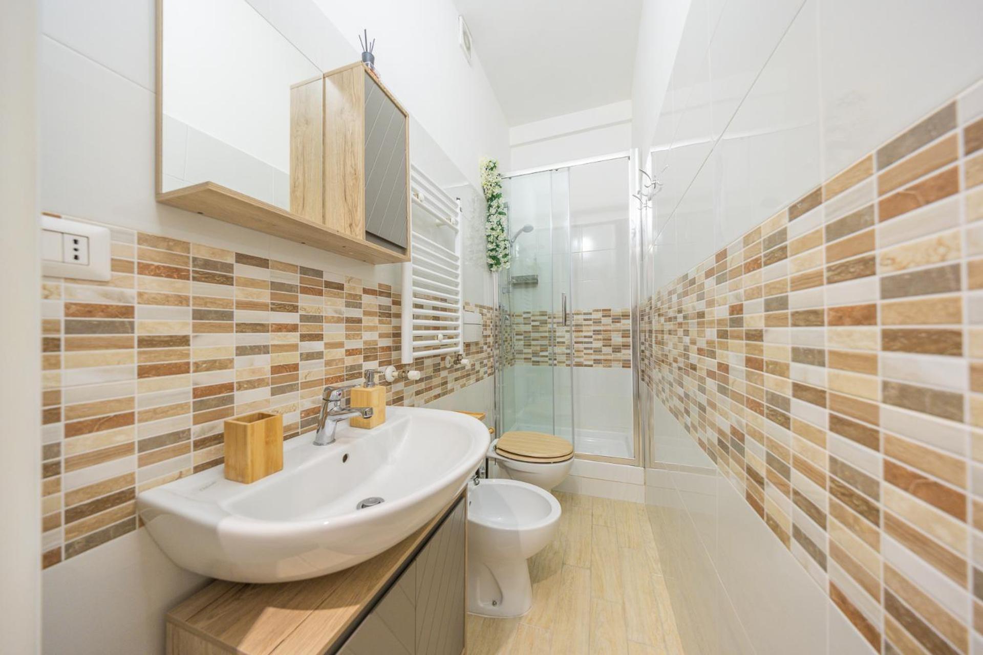 Apartment Bilocale Indipendente Con Terrazzo Esclusivo A Due Passi Dalla Metro Di Rome