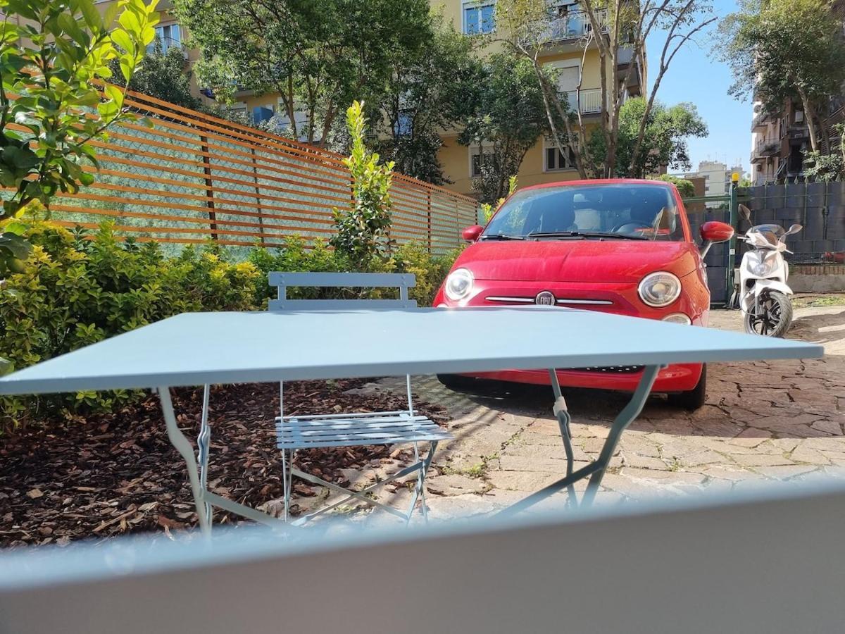 Apartment Pigneto Giardino E Posto Auto Privati Rome