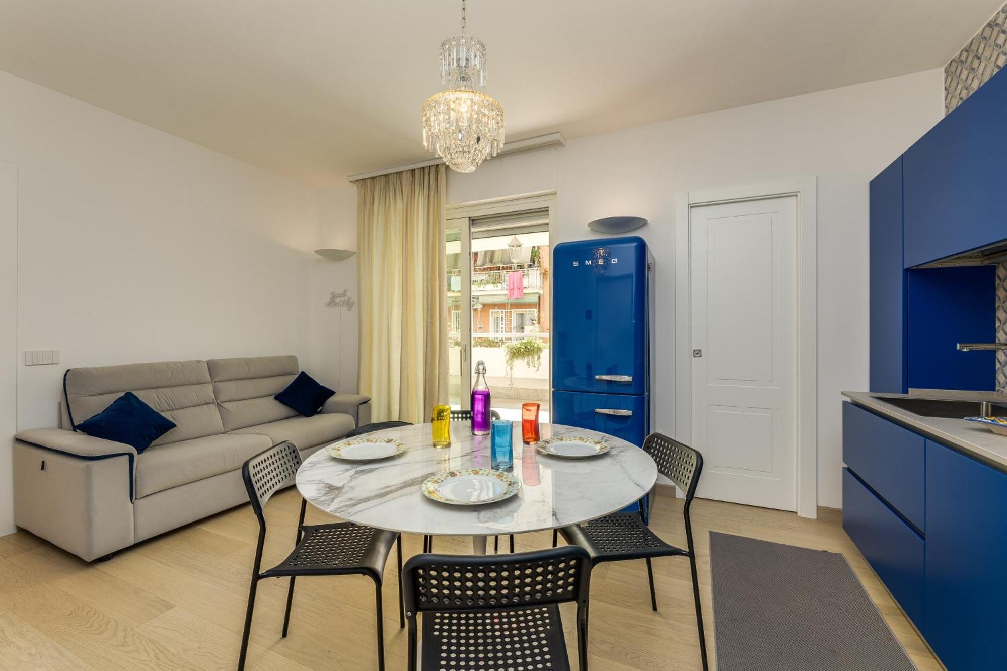 Vatican Terrace Apartment *