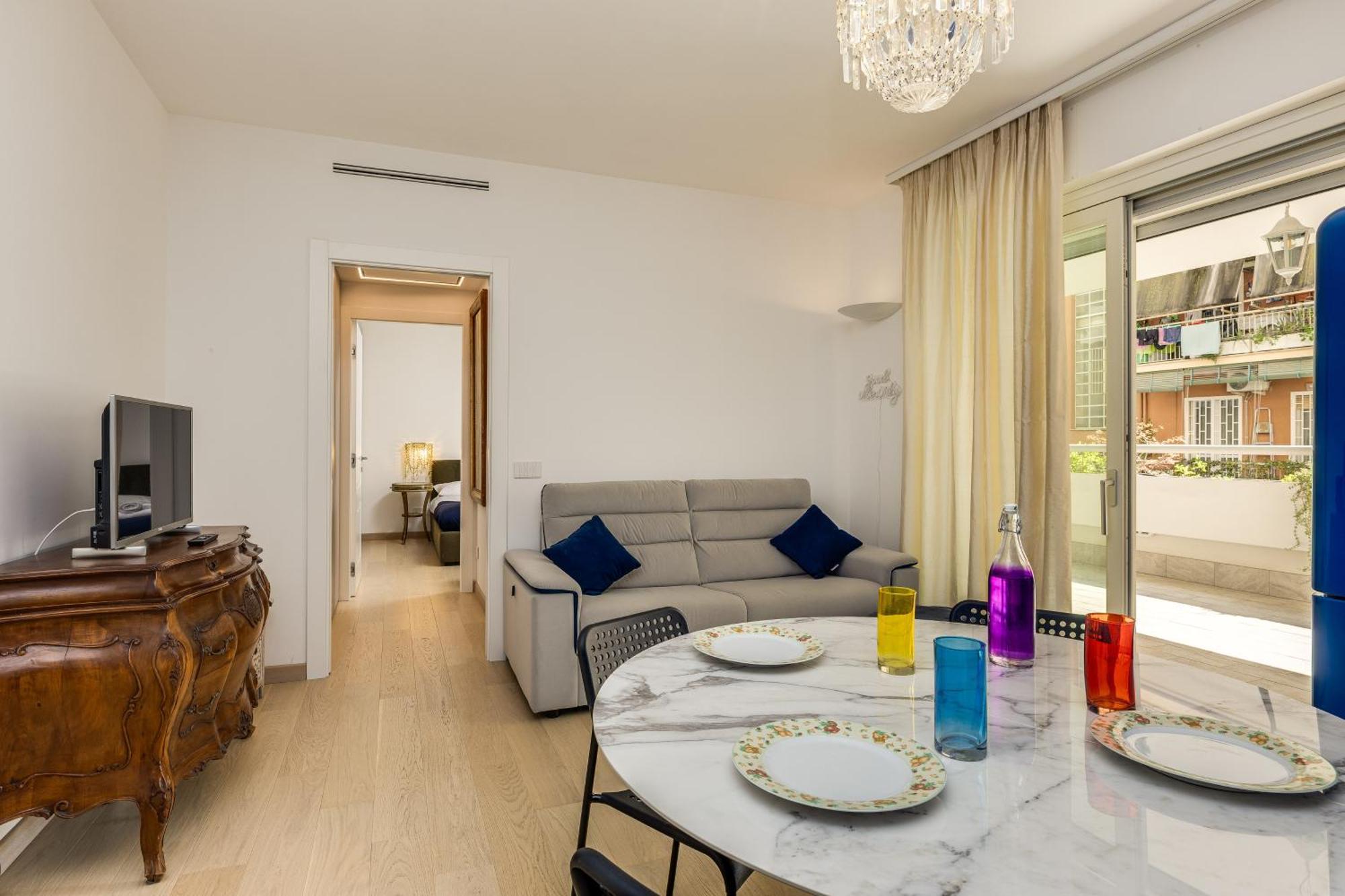 Vatican Terrace Apartment