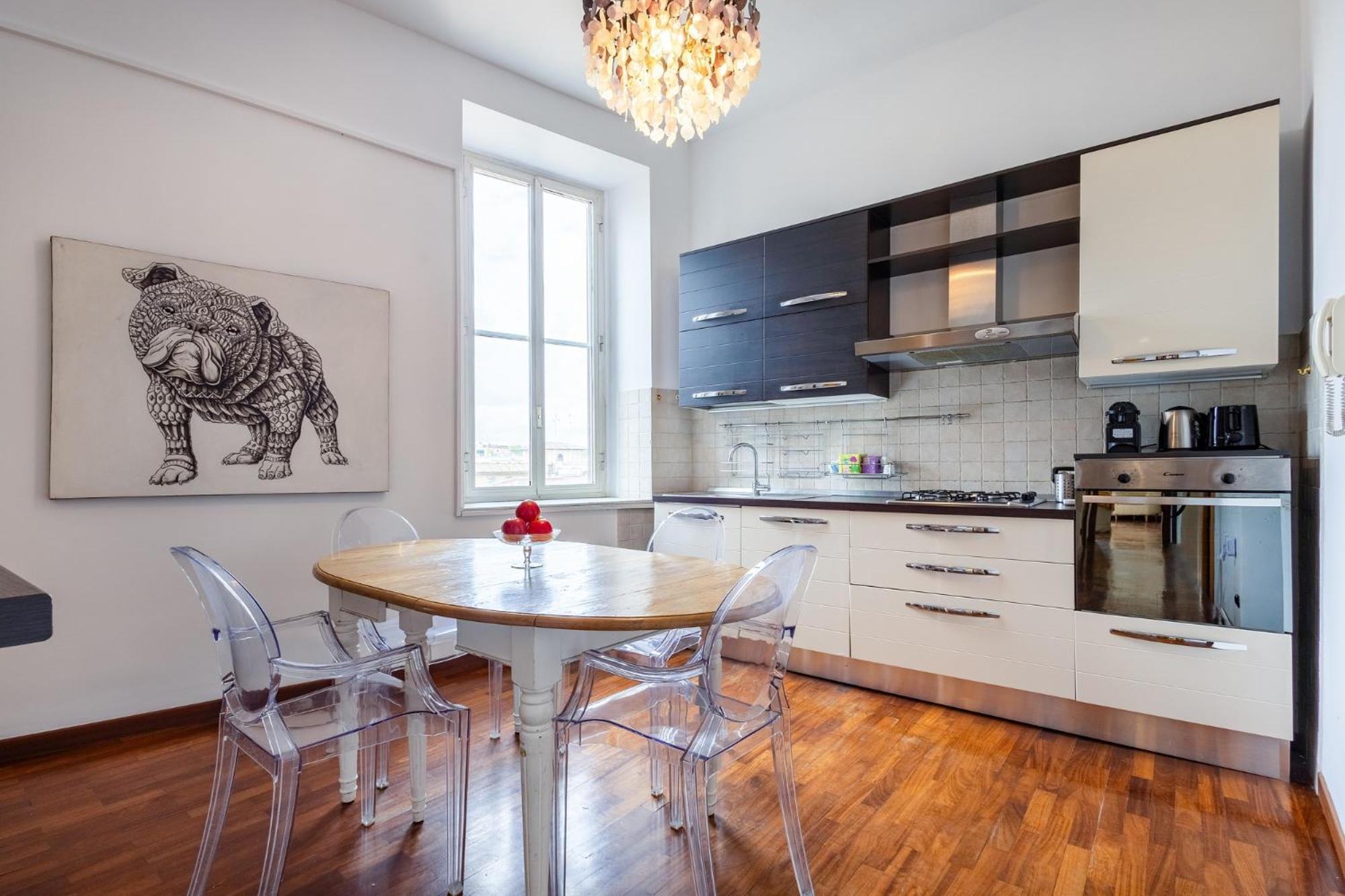 Iflat Spanish Steps Elegant & Spacious Apartment Rome