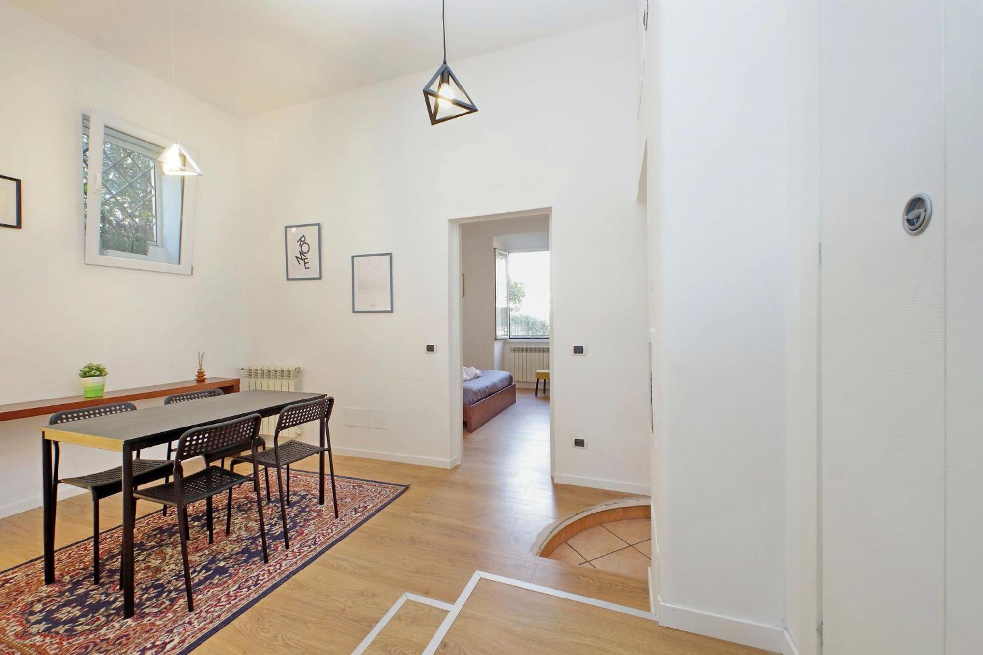Apartment Urban Retreat Pigneto, Rome