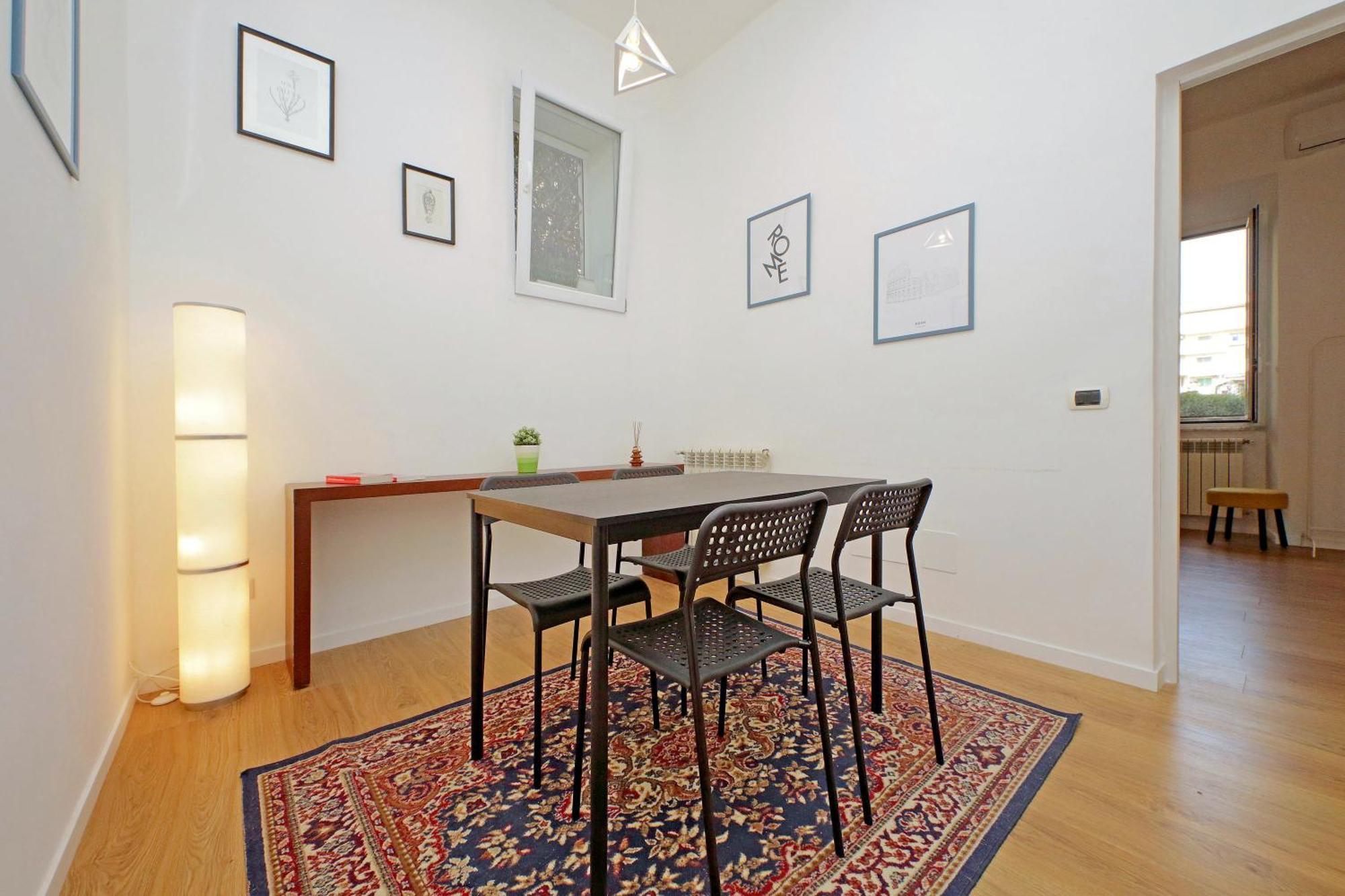 Apartment Urban Retreat Pigneto, Rome