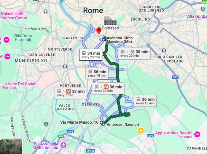 Accogliente * Rome
