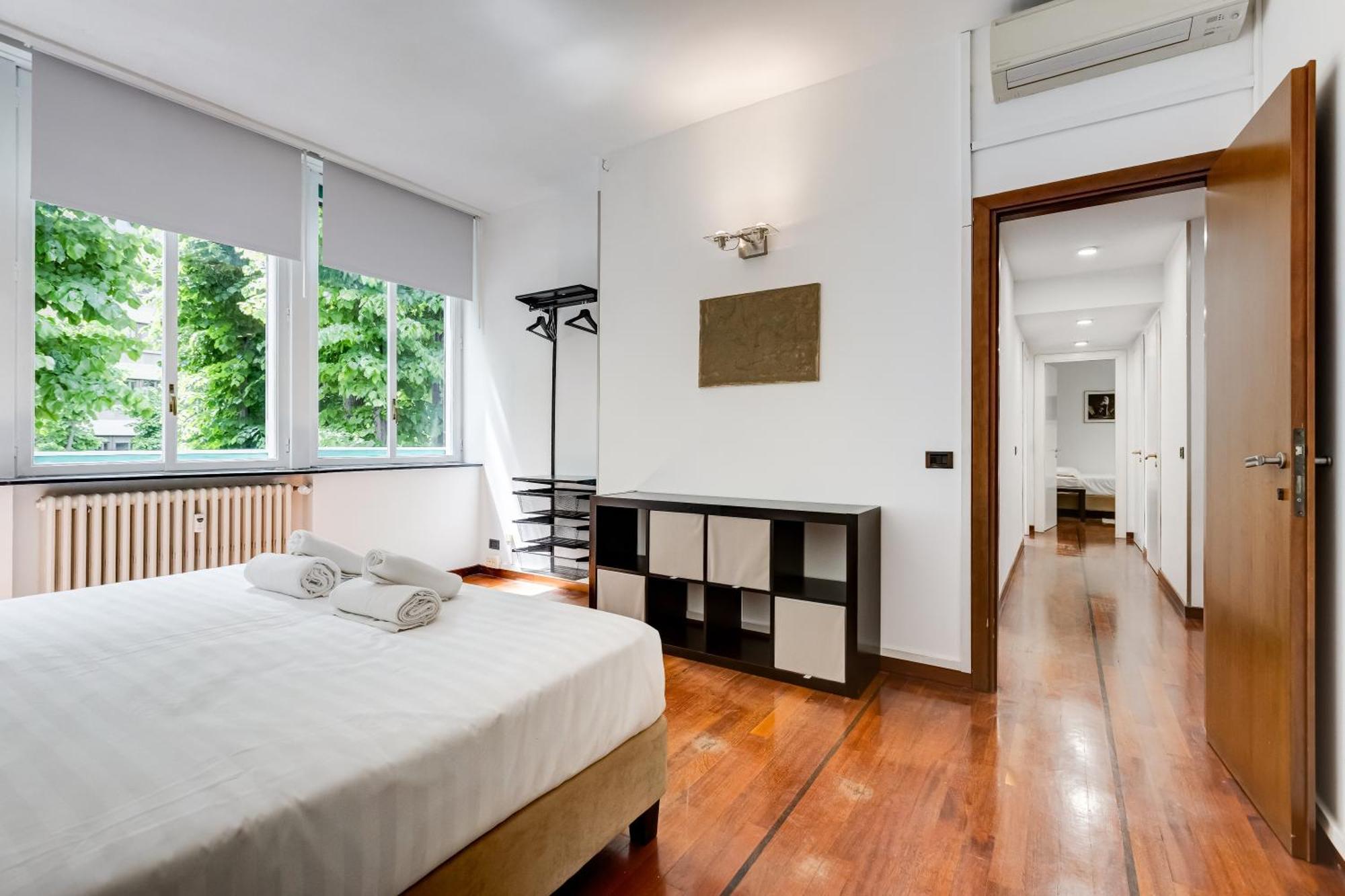 Apartment New Flat Beethoven Rome