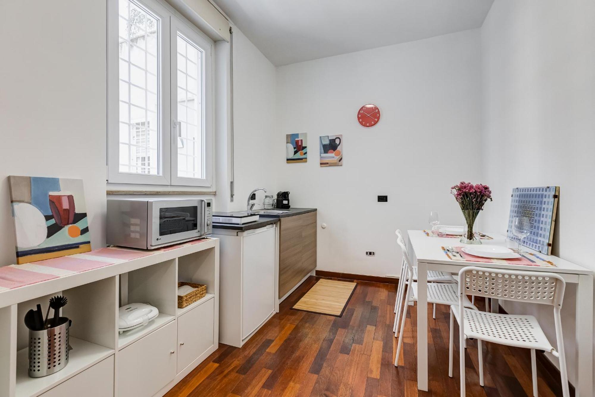 New Flat Beethoven * Rome
