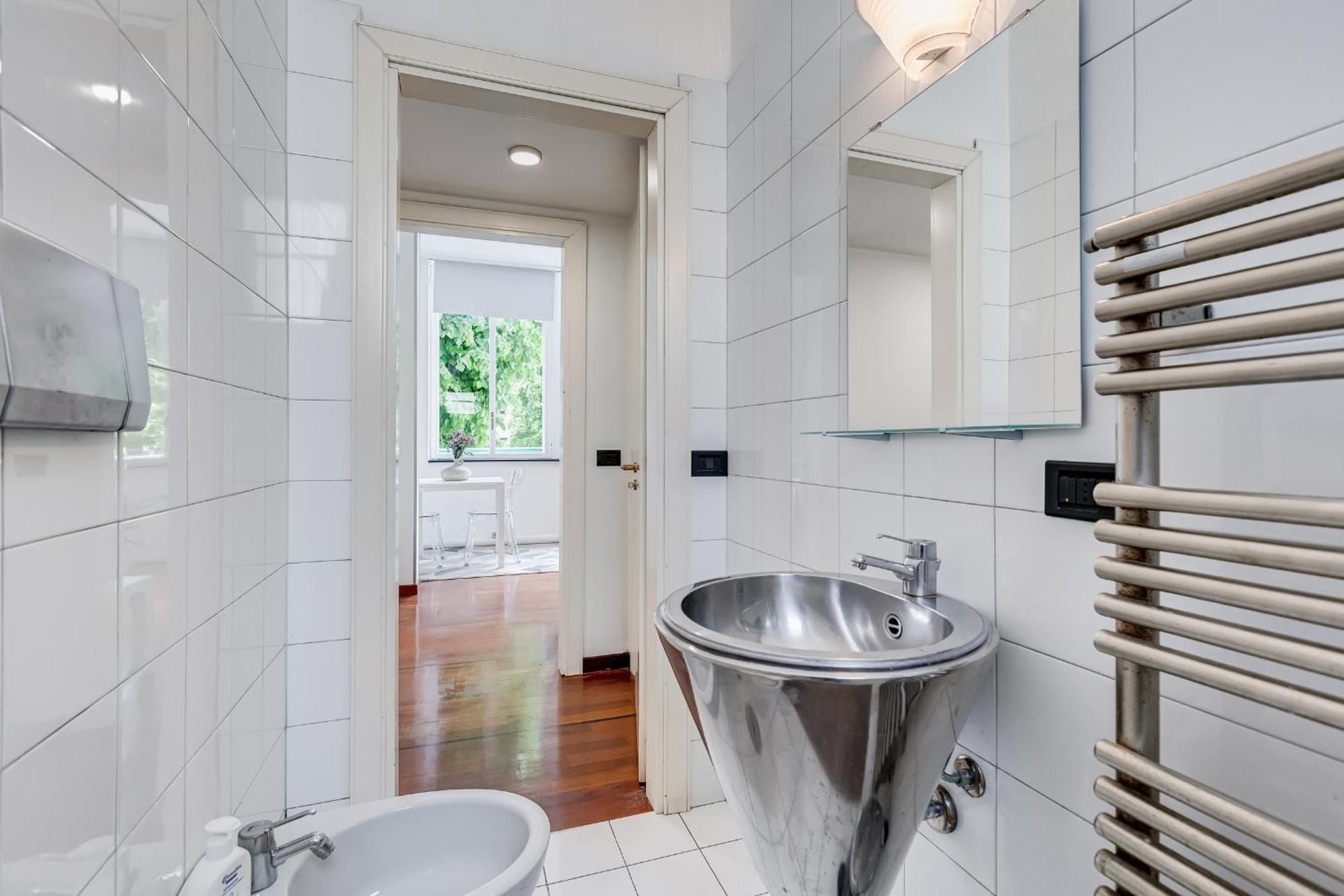 Apartment New Flat Beethoven Rome