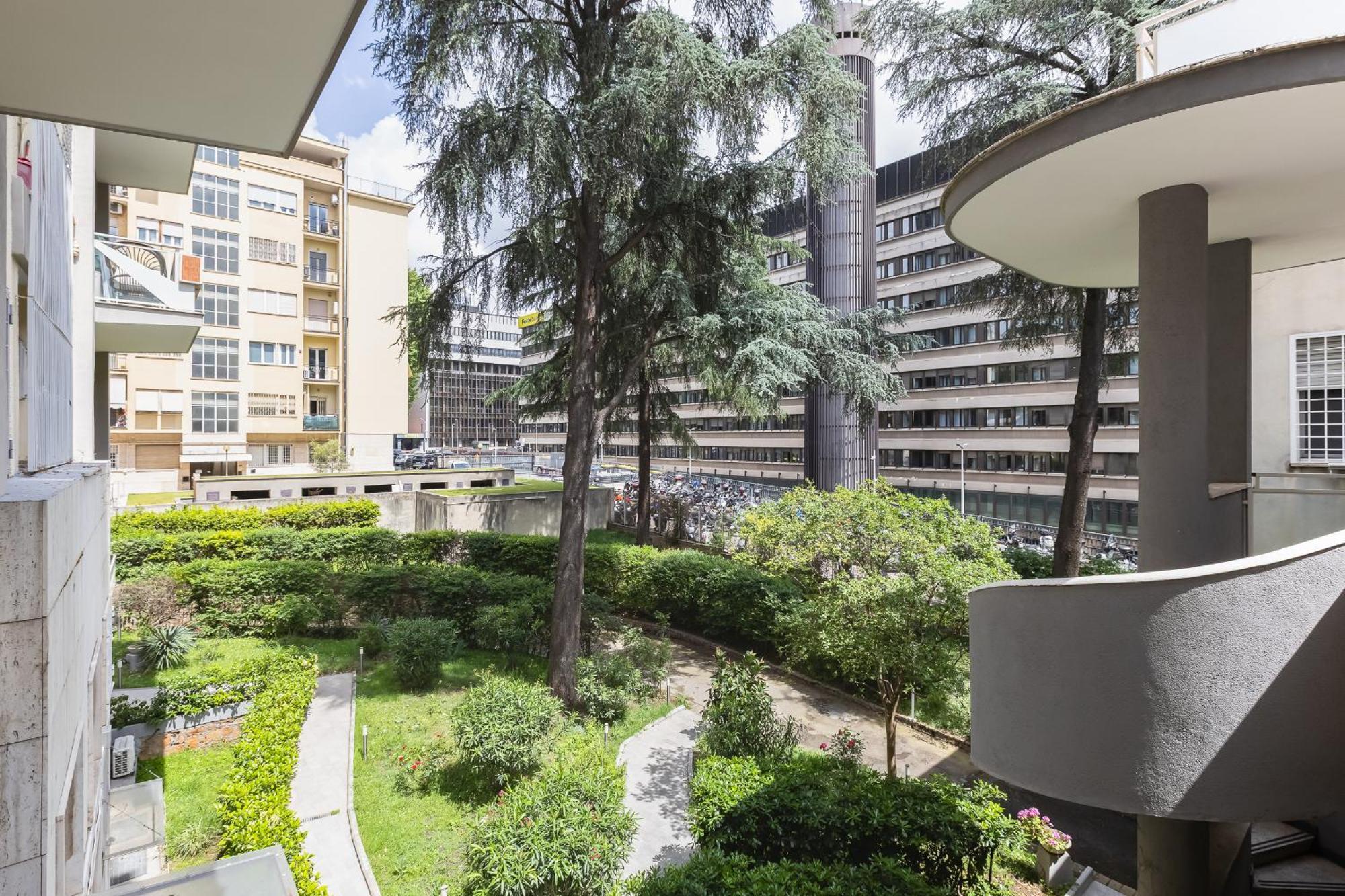 New Flat Beethoven Apartment Rome