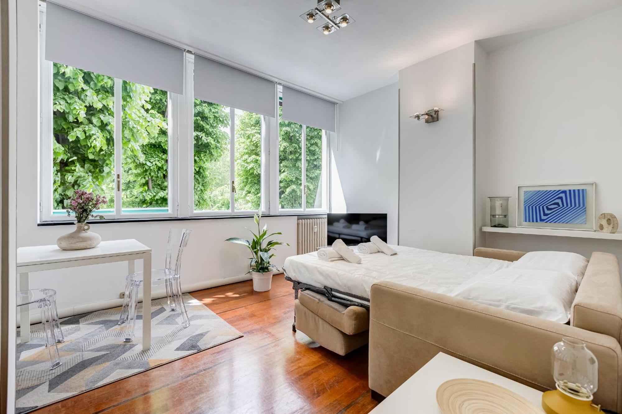 New Flat Beethoven * Rome