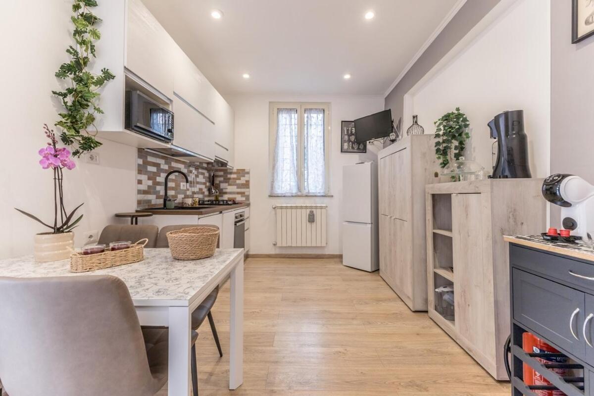 Trilocale Vicino Metro B Con Self Check In E Wi-fi Apartment *