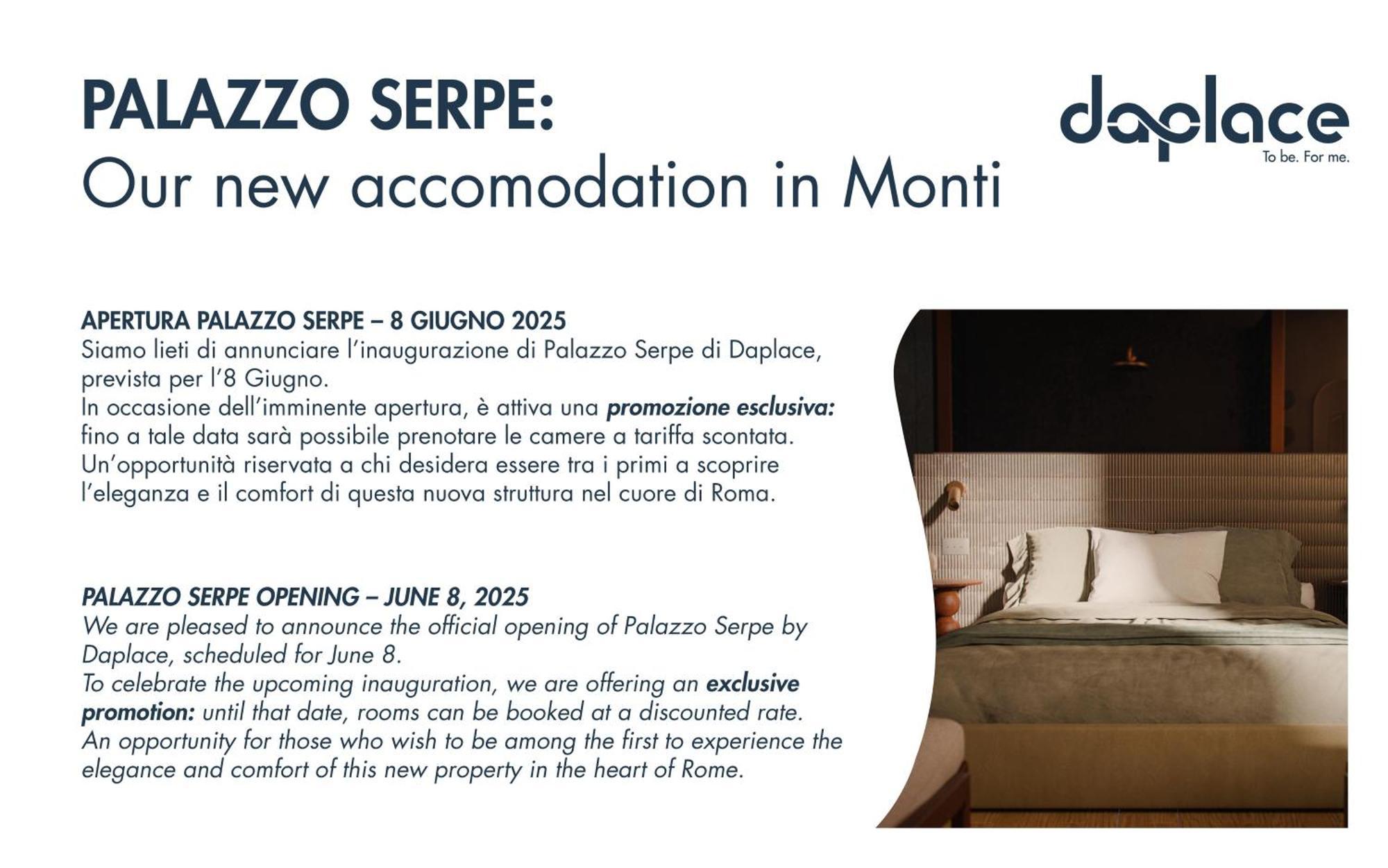 Palazzo Serpe Rome