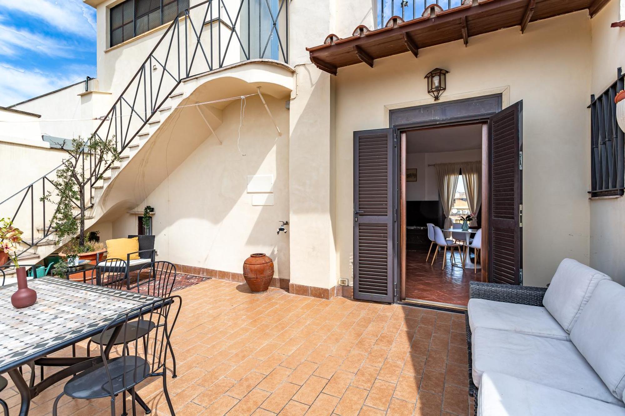 Apartment Iflat Pantheon & La Dolce Skyline Penthouse Rome