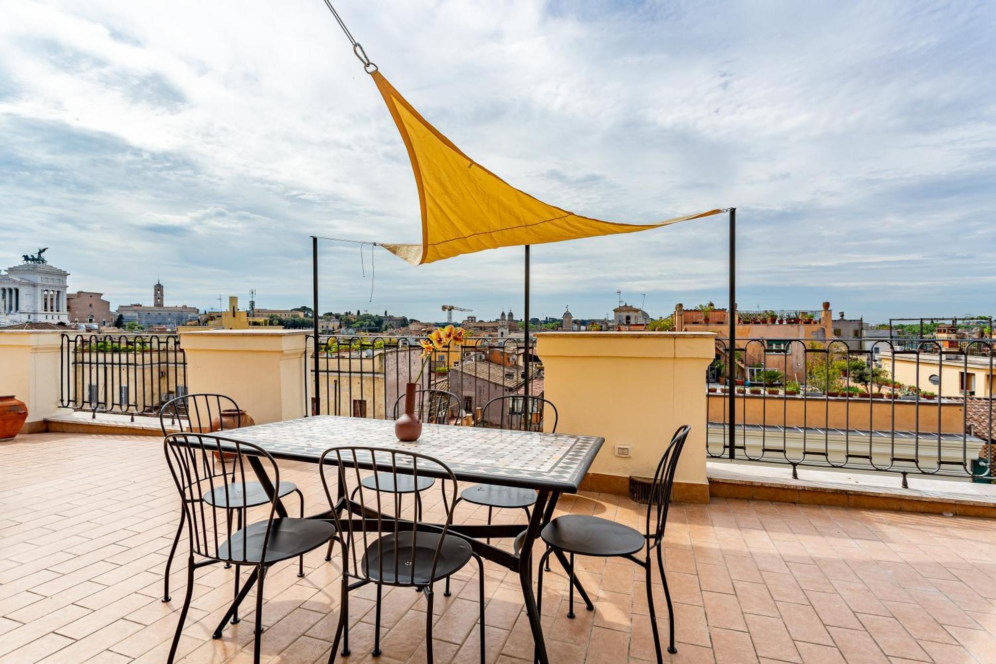 Iflat Pantheon & La Dolce Skyline Penthouse *