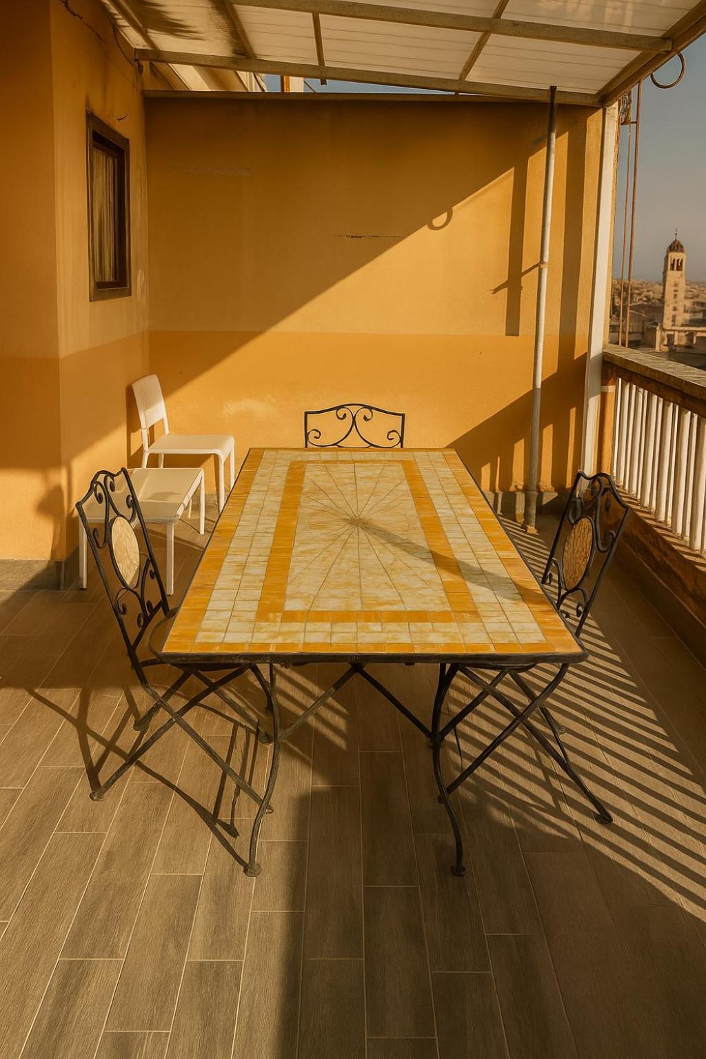 Terrace On The 11th Floor Apartment *