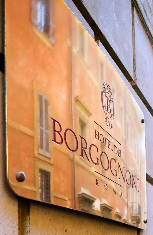 Hotel Dei Borgognoni Rome