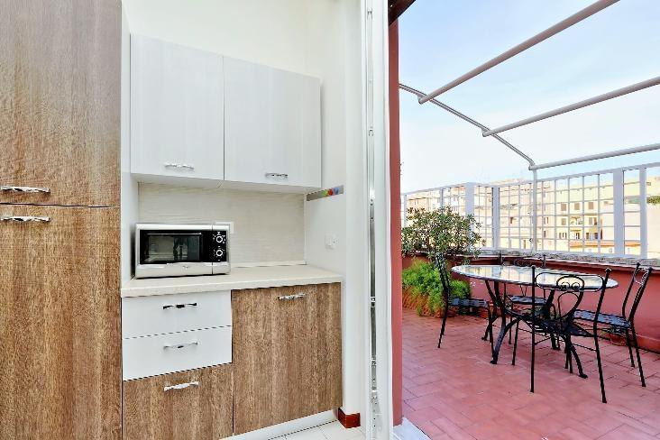 Apartment Attico Pavia Vicino Policlinico *