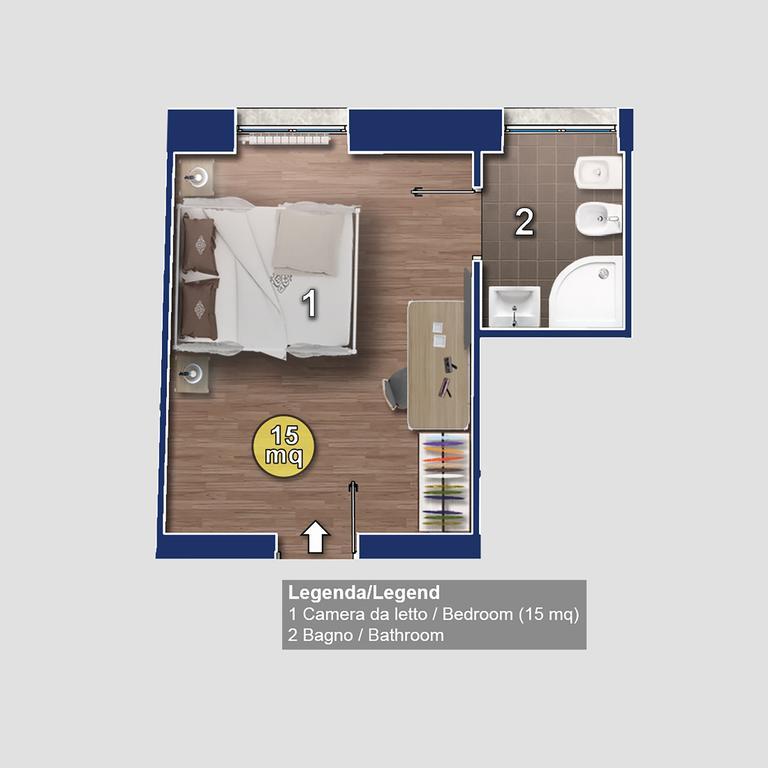Guest house Popolo & Flaminio Rooms Rome