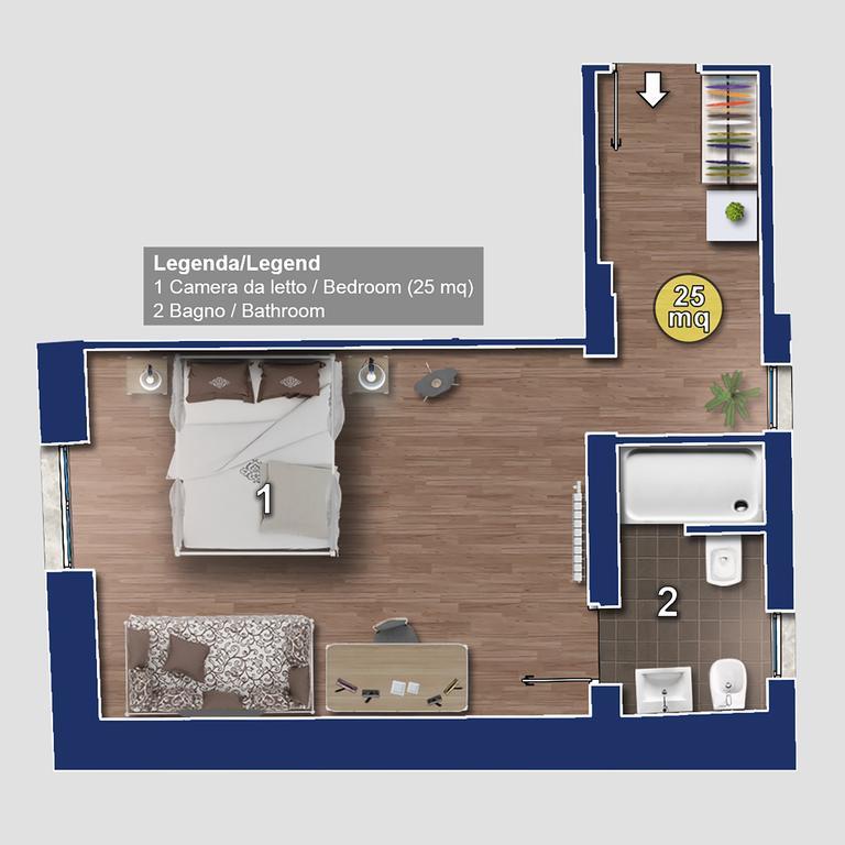Guest house Popolo & Flaminio Rooms Rome