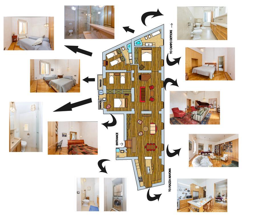 Apartment Habitat'S Navona 4Br Apartment