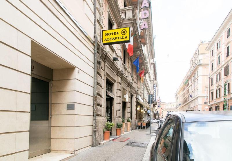 Altavilla Hotel Rome