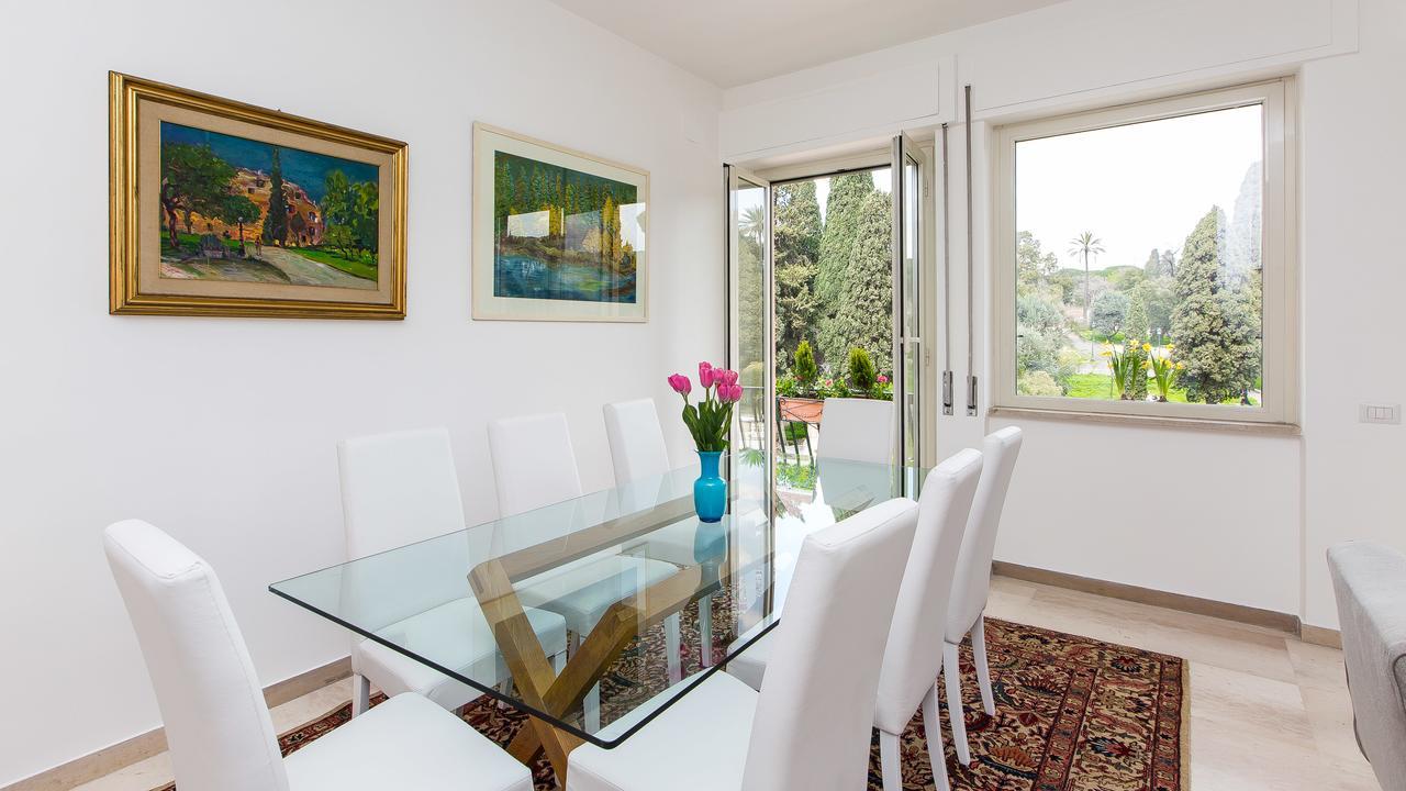 Apartment In Colosseo View Luxury Rome