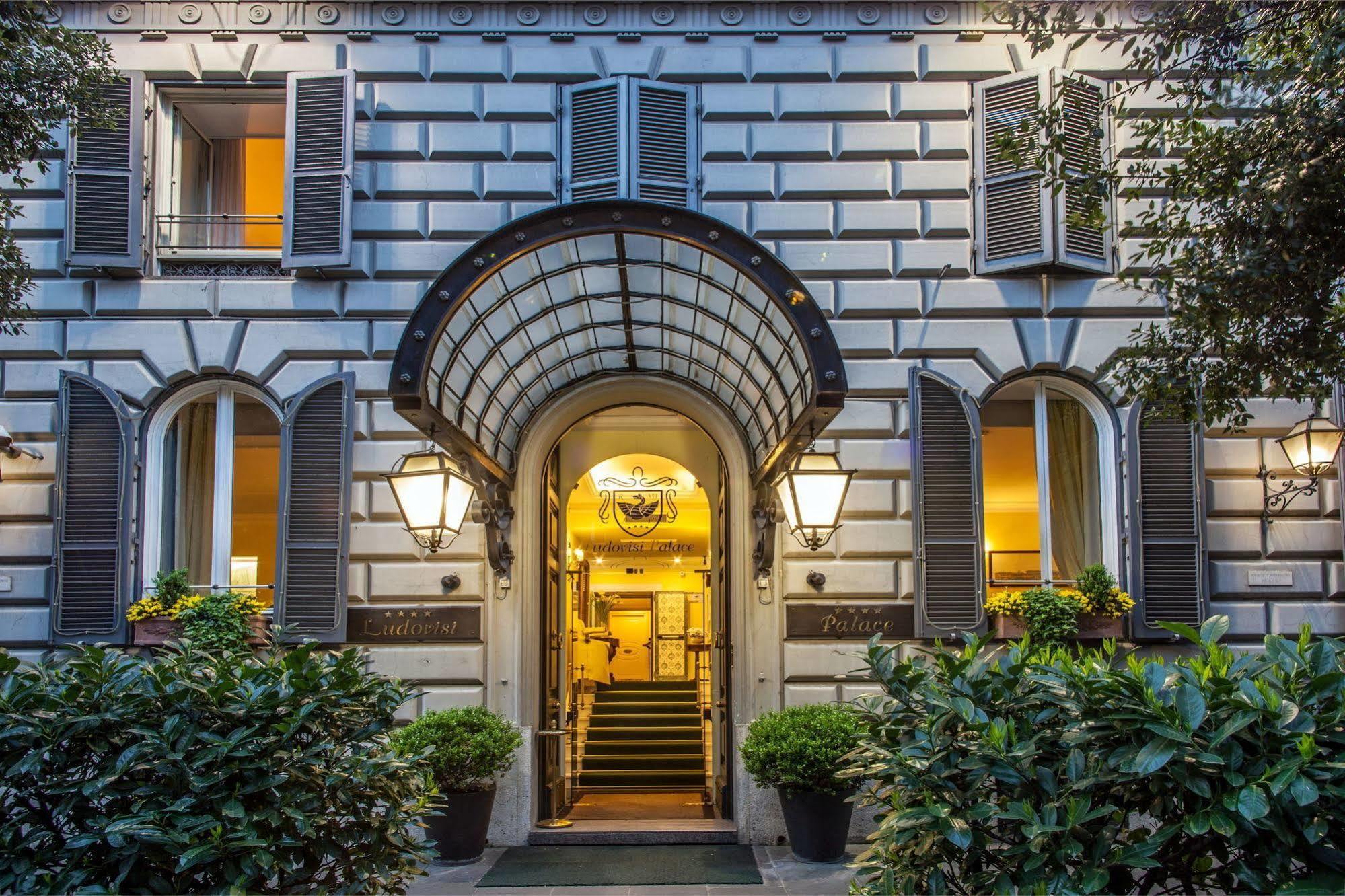Hotel Ludovisi Palace Rome