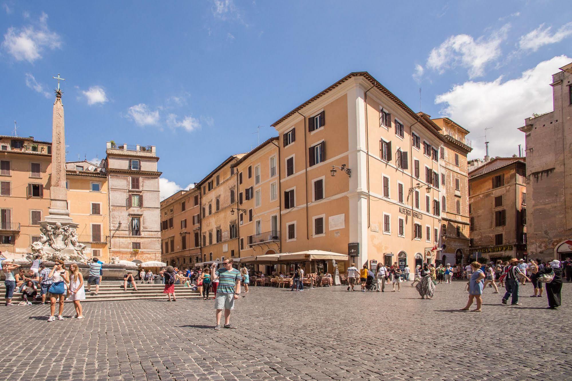 Hotel Pantheon 3e Rome