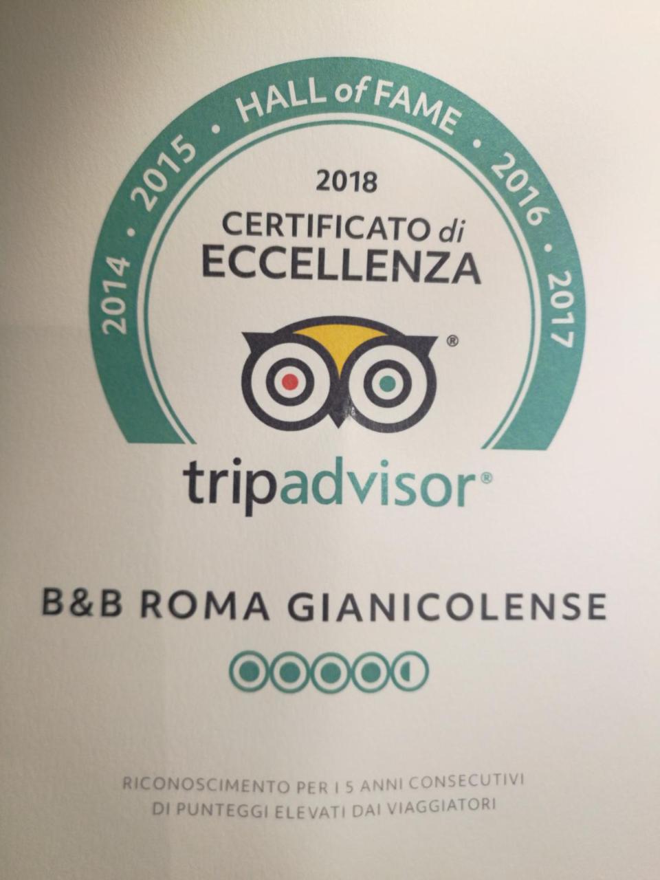 Bed & Breakfast Gianicolense 2*
