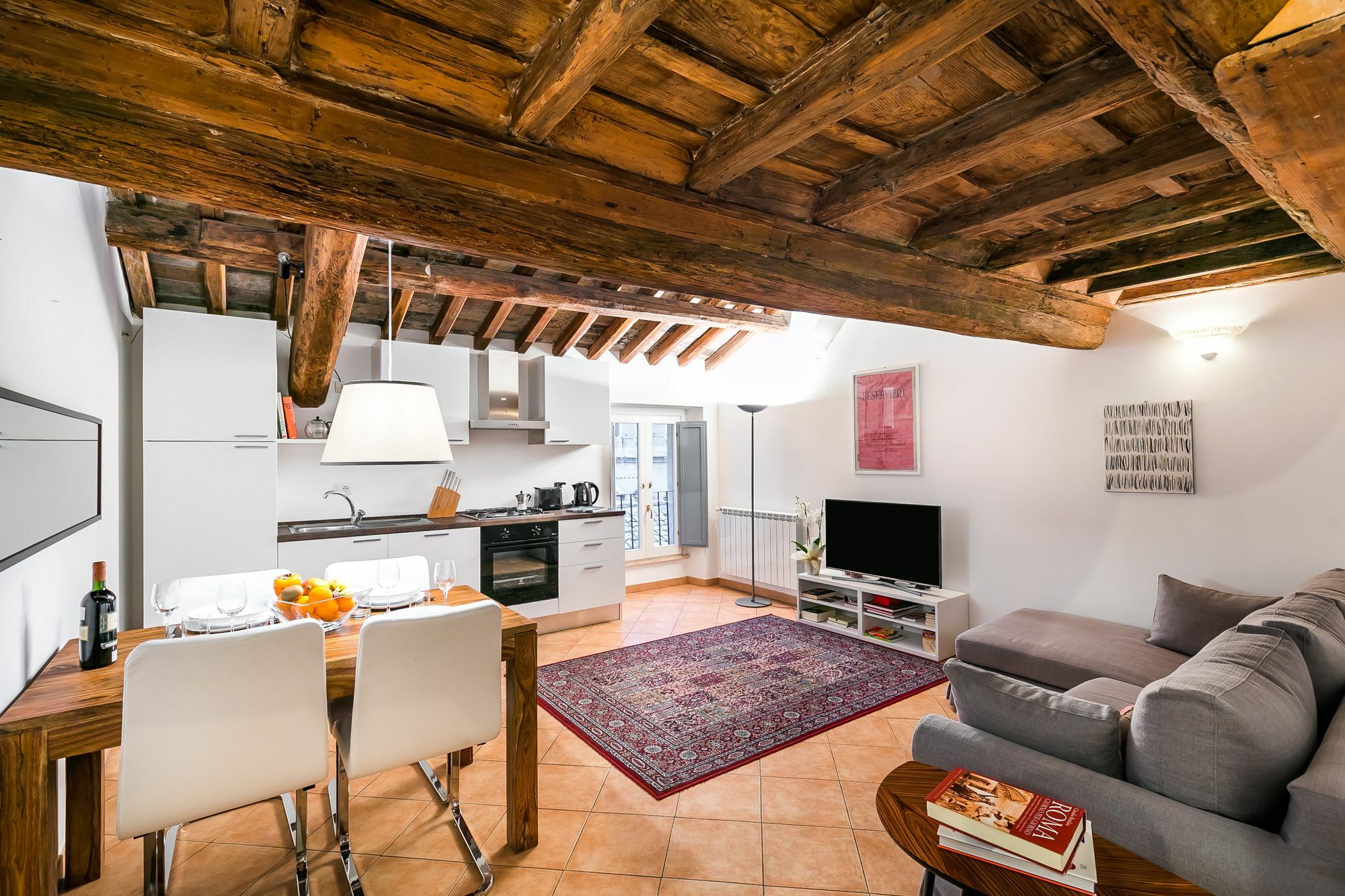 Maisonette Farnese Holiday home