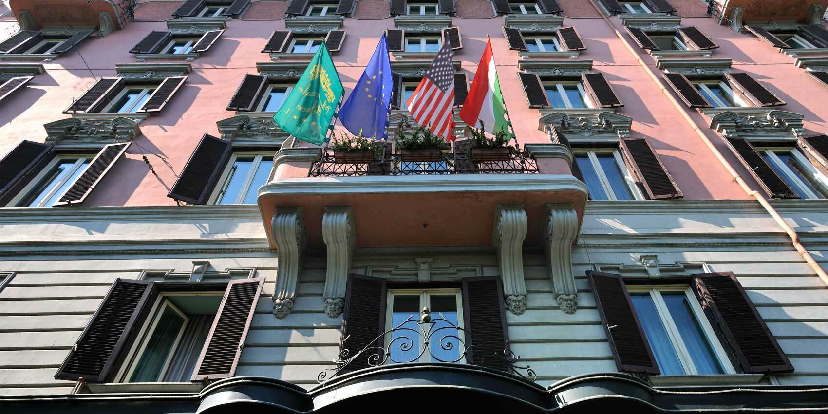 Mecenate Palace 4* Rome