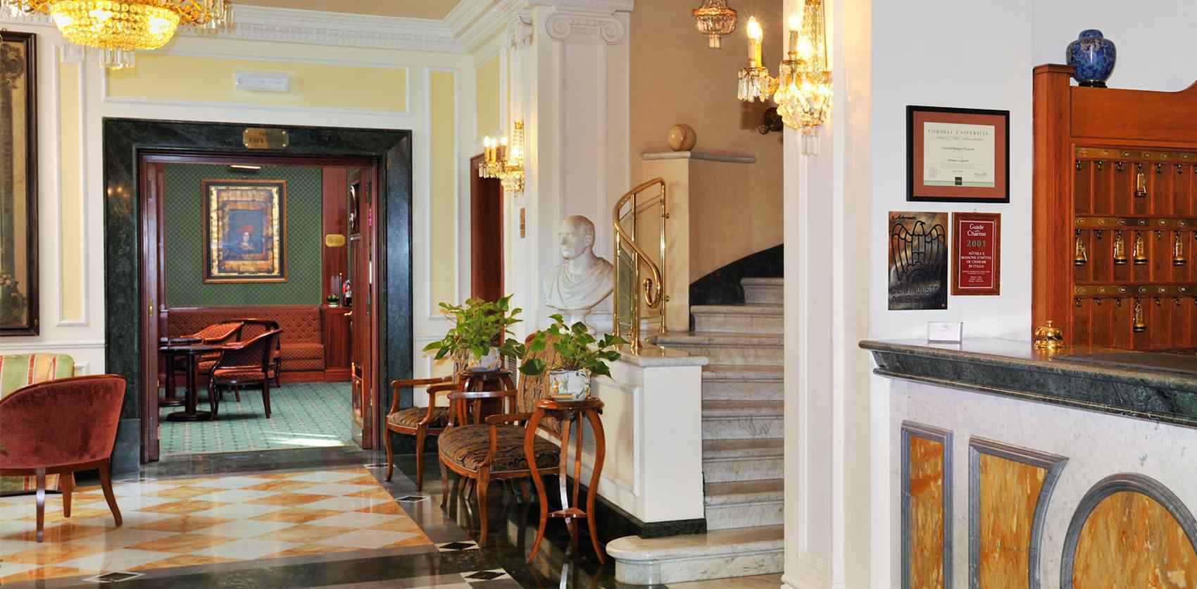 Mecenate Palace Hotel Rome