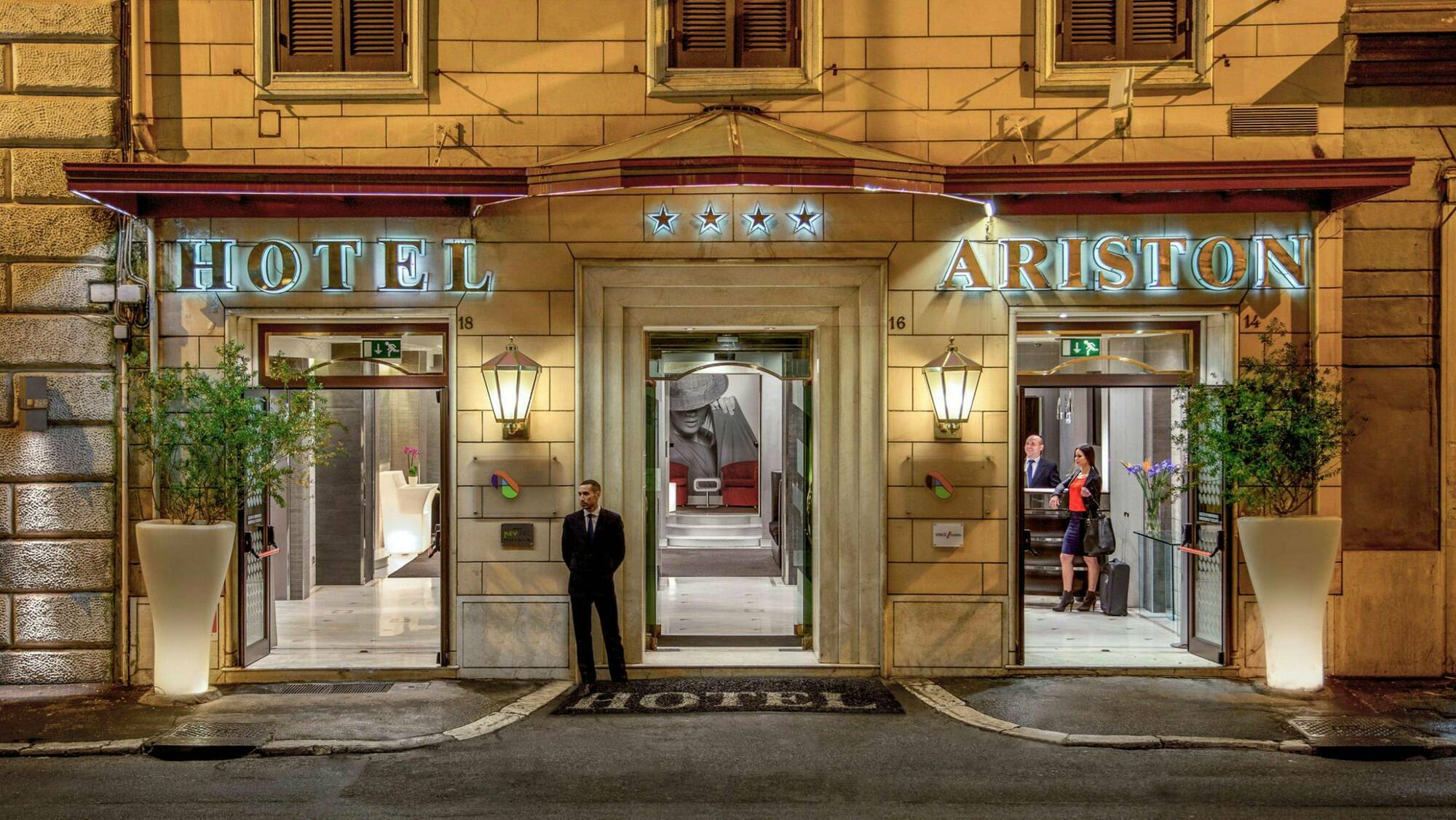 Ariston 4* Rome
