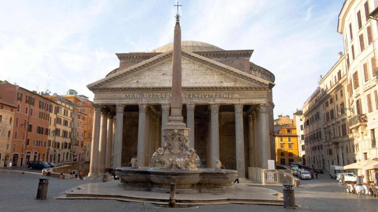 Mimosa Pantheon * Rome