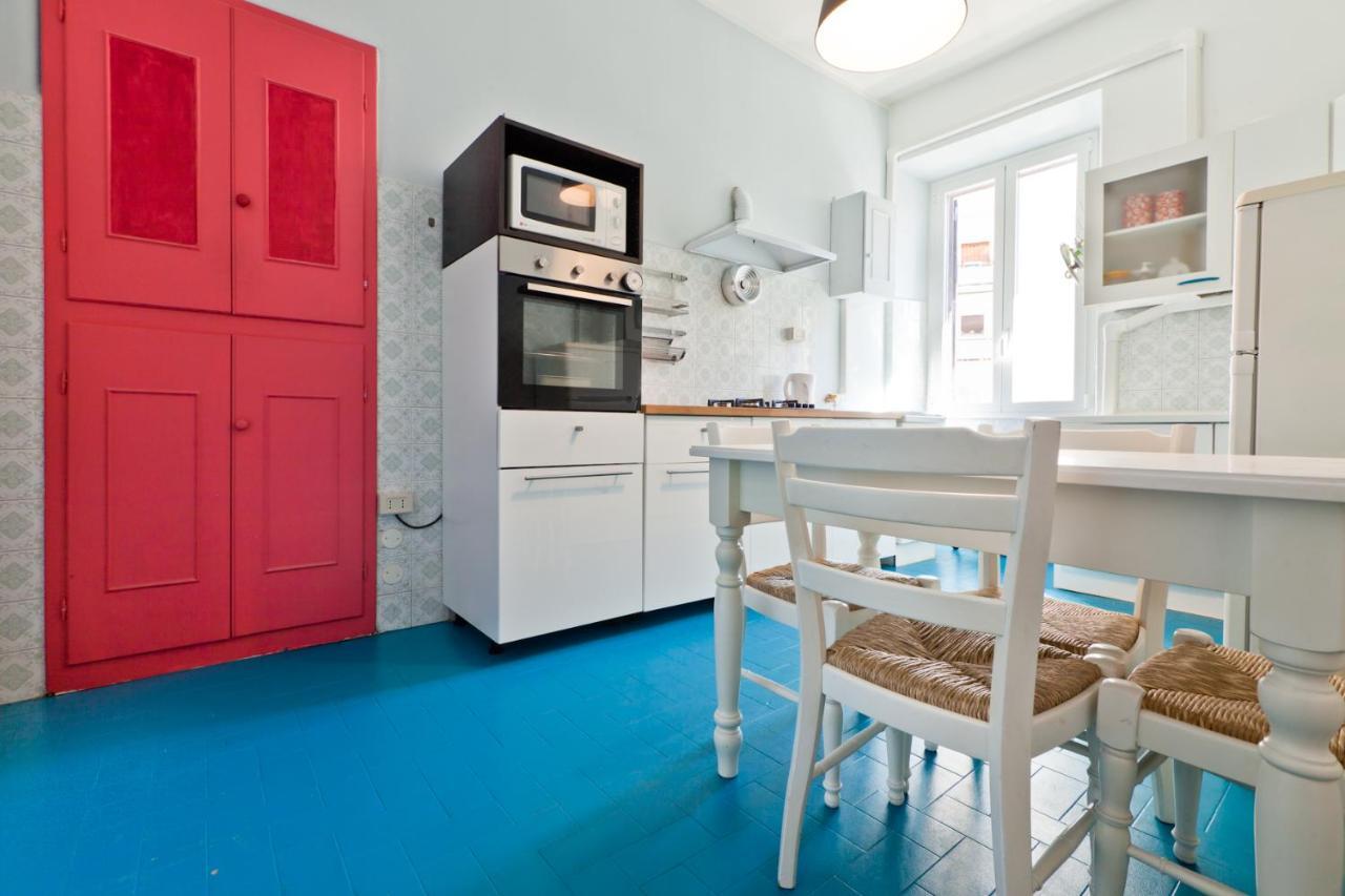 Porta Portese Colorful Flat Apartment Rome