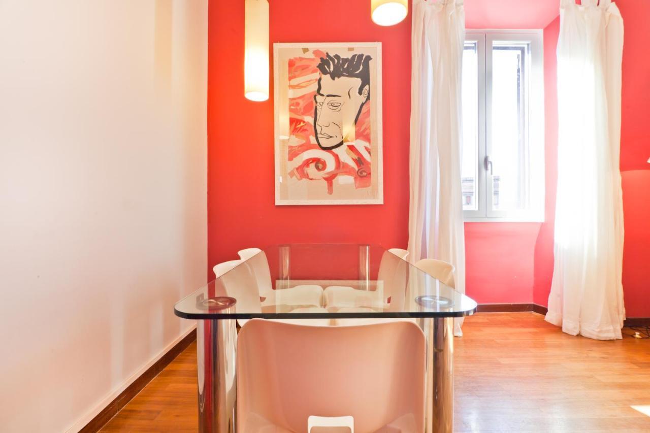 Apartment Porta Portese Colorful Flat