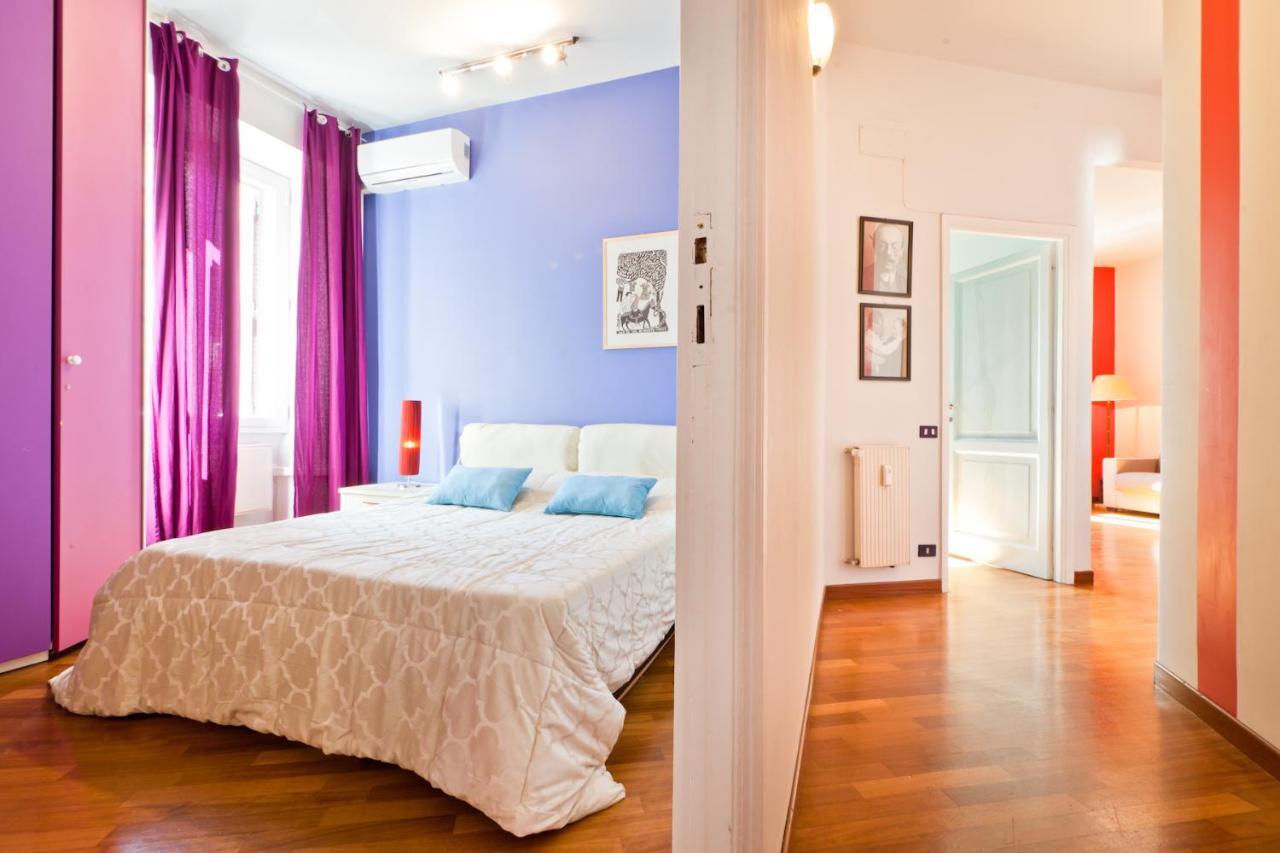 Porta Portese Colorful Flat Apartment *
