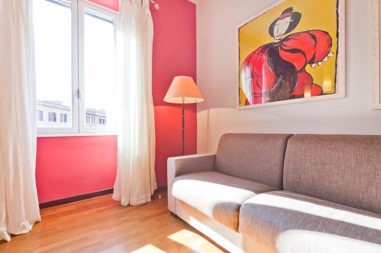 Apartment Porta Portese Colorful Flat *