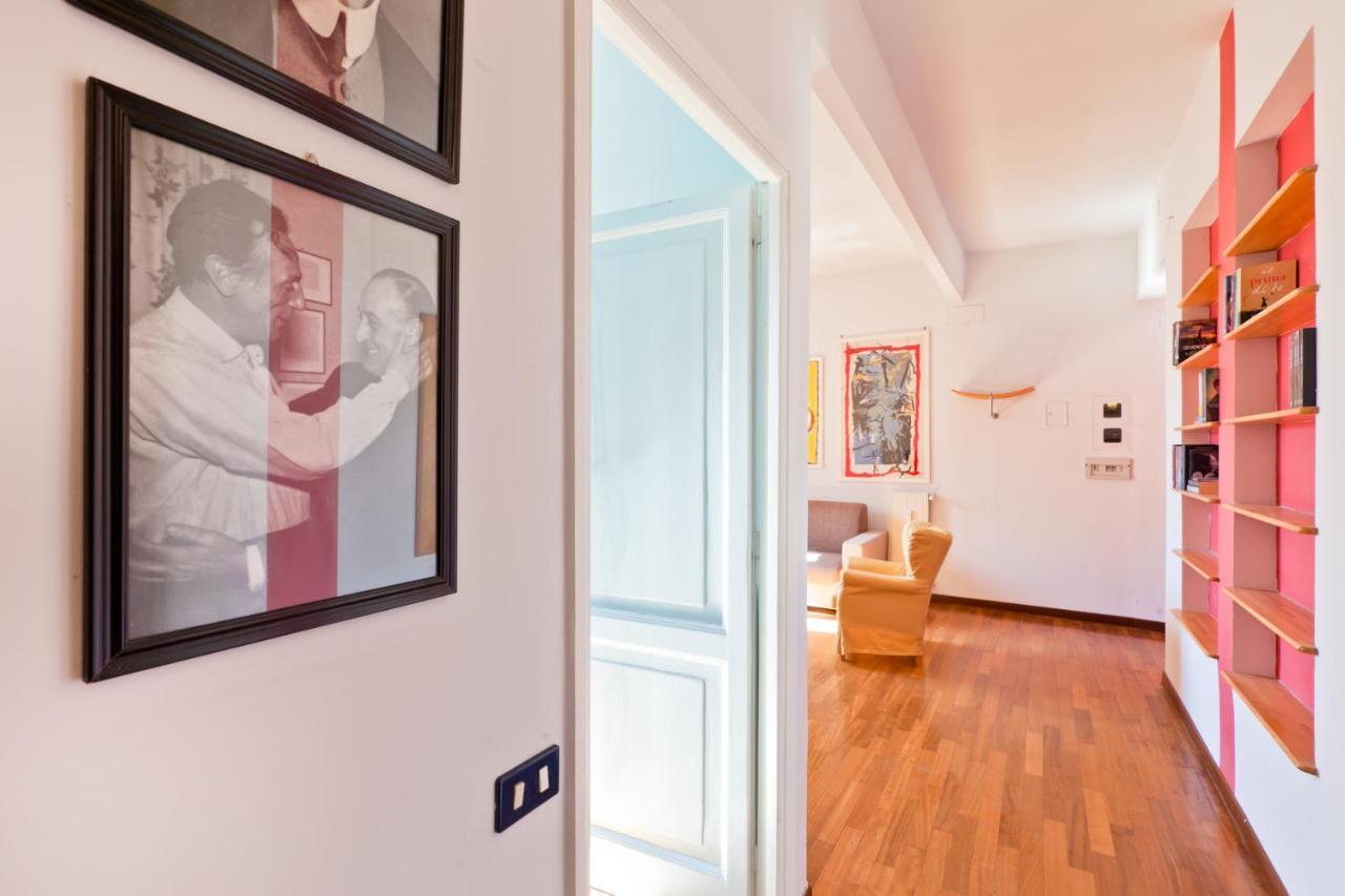 Apartment Porta Portese Colorful Flat Rome
