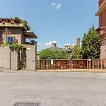 Musei Vaticani - Bilocale Con Terrazza Nel Verde