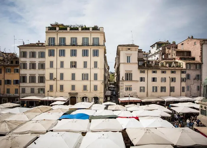Campo Dei Fiori Funny Flat