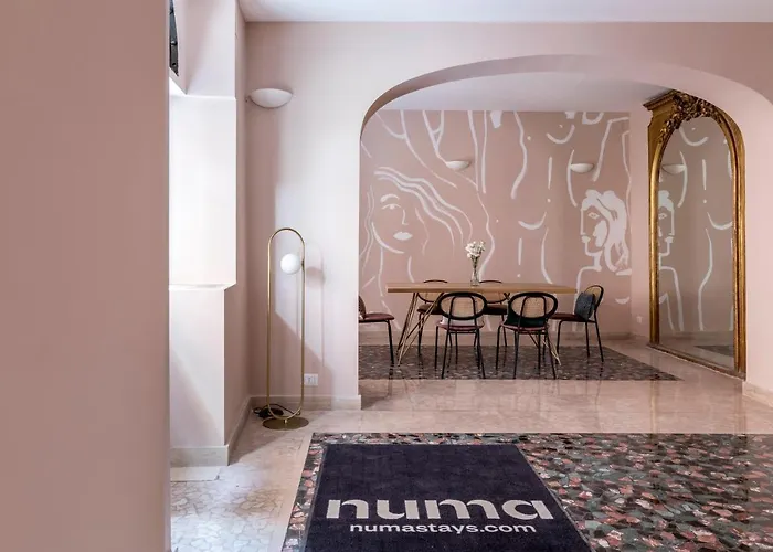 Numa Rome Portico